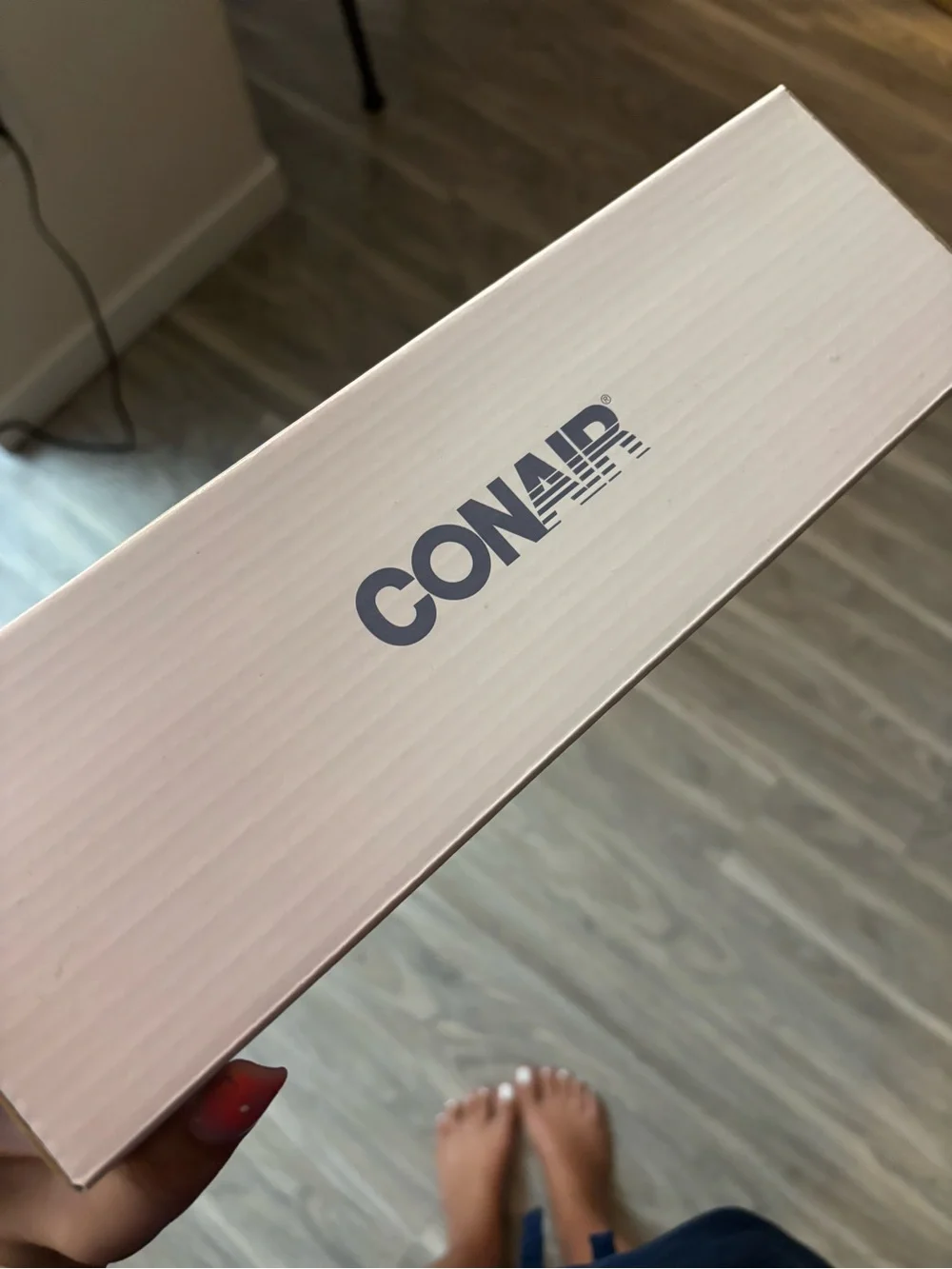 Double Ceramic Full-Size Hair Dryer - White